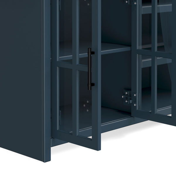 TV Stand Console & Cable Management
