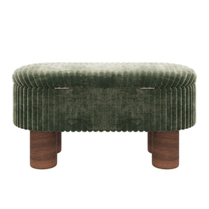 Modern Storage Ottoman Bench For Living Room