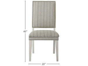Escape - Hamptons Dining Chair (Set of 2) - Pearl Silver