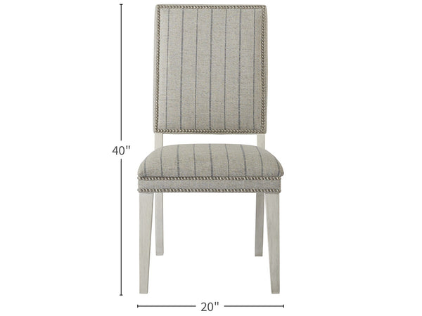 Escape - Hamptons Dining Chair (Set of 2) - Pearl Silver