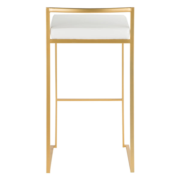 Fuji - Contemporary / Glam & Quality Construction Barstool