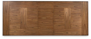 Greddinton - Dining Extension Table - Brown / Black
