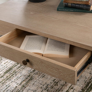 Karl - Extendable Desk - Coastal Drift