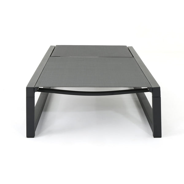 Chaise Lounge With 5 Reclining Positions, Outdoor Patio Lounge Chairs