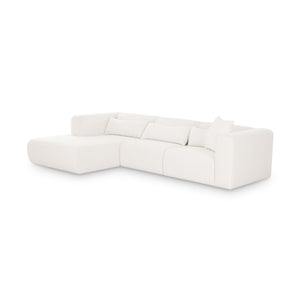 Tarra - Chenille Modular Sectional