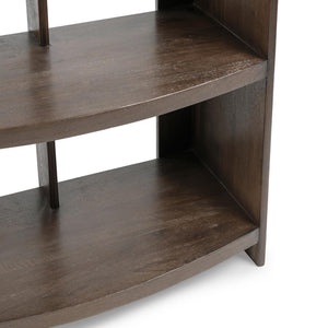 Kyra - Bookshelf - Cocoa Brown