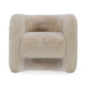 Teddy - Plush Accent Chair