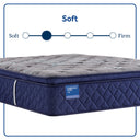 Carrington Chase - Midnight Cove Soft Euro Pillow Top Mattress
