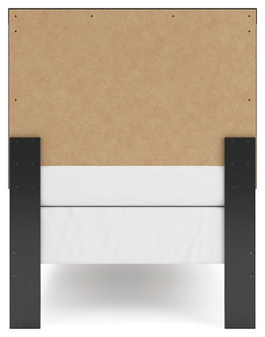 Broachmyn - Panel Bed