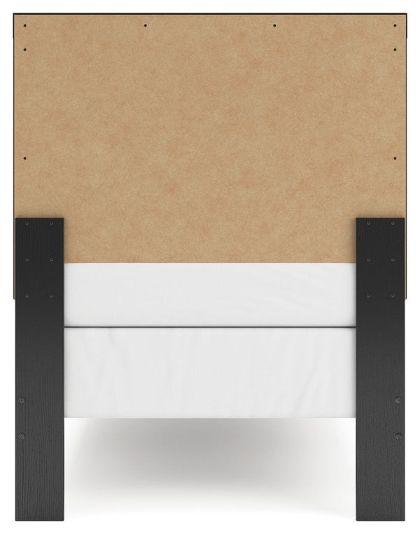Broachmyn - Panel Bed