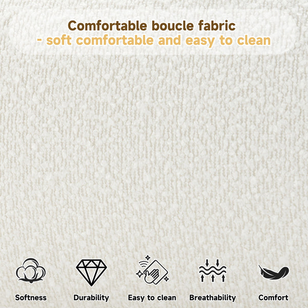 Simple Modern Bedroom Double Upholstered Bed
