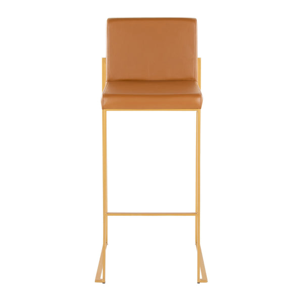 Fuji - Contemporary Design High Back Barstool