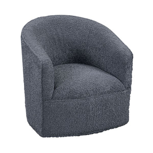 Valencia - Swivel Accent Chair - Blue