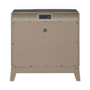 Avalon - Nightstand With Charging Station