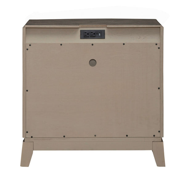 Avalon - Nightstand With Charging Station