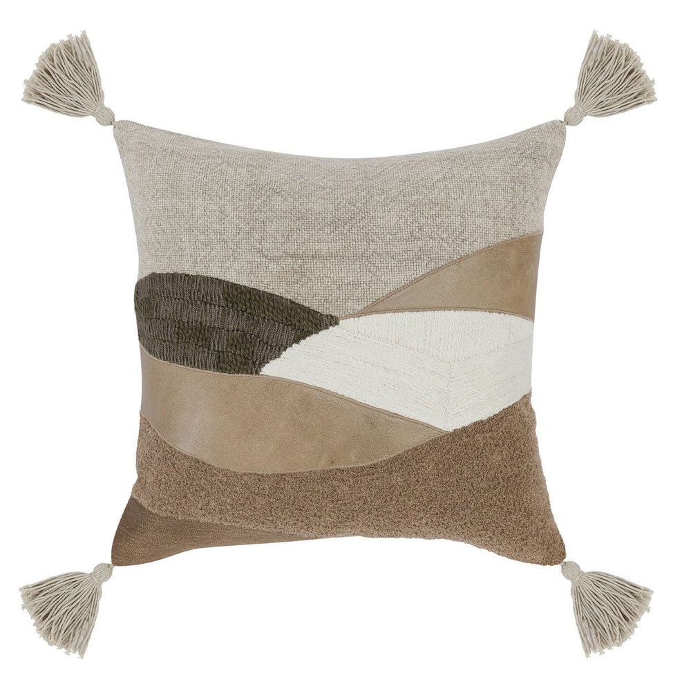 Carve - Pillow - Natural