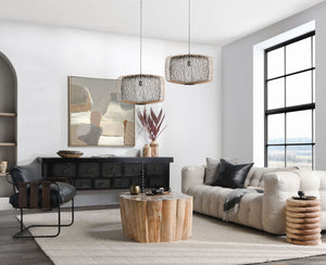 Gala - Round End Table - Natural