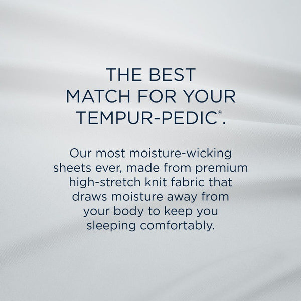 Linens - Tempur-Pedic ProPerformance Sheet Set - Graphite