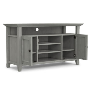 Amherst - TV Media Stand, Handcrafted