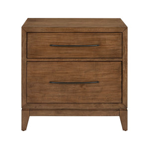 Shaker Lakes - Lateral File Cabinet - Harvest Brown