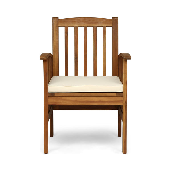 Casa - Acacia Dining Chair Set With Cushions,