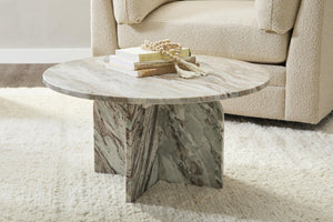 Reilly - Marble Round Table