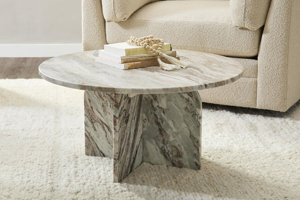 Reilly - Marble Round Table