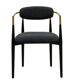 Jenson - Dining Chair - Black / Gold