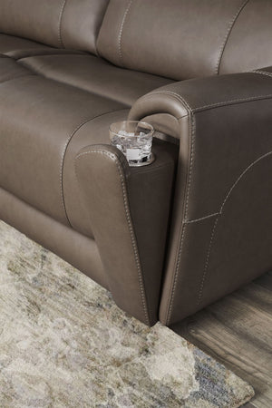 Hancock - Zero Gravity Power Reclining Sectional With Power Adjustable Headrests