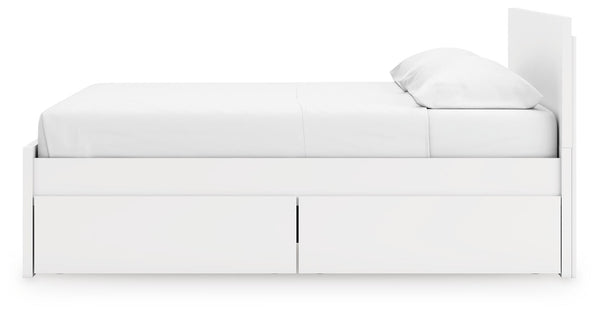 Onita - Panel Platform Bed
