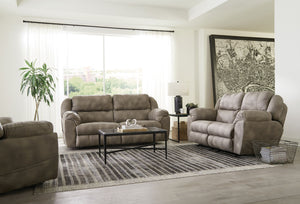Flynn - Power Lay Flat Recliner With Power Adjustable Headrest & Lumbar And Dual Heat & Massage - Fig
