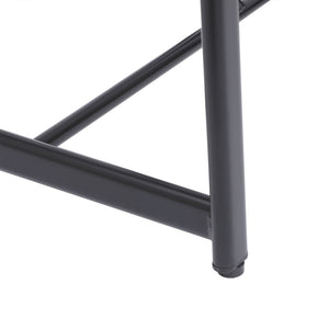 Modern Bar Stools With Backrest For Kitchen (Set of 3)