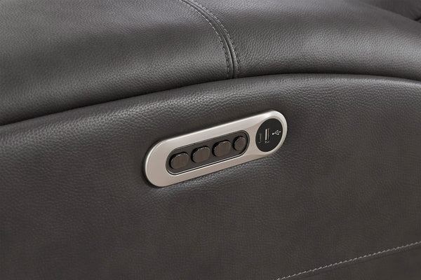 Belmont - Zero Gravity Power Reclining Sectional With Power Adjustable Headrests