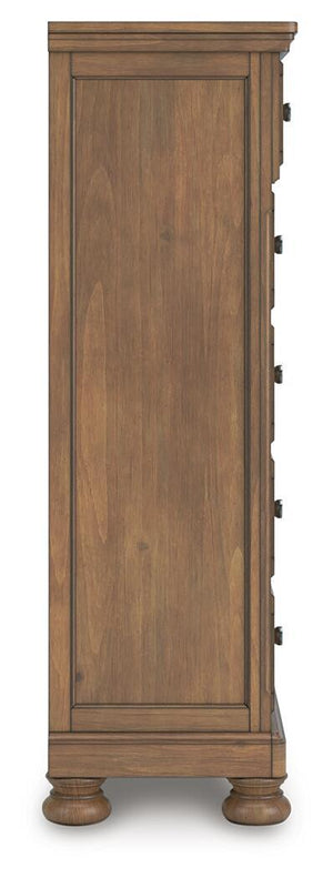 Feddinger - Panel Bedroom Set