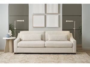 Brooklyn - Sofa - Pearl Silver
