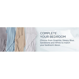 Linens - Tempur-Pedic ProPerformance Sheet Set - Graphite