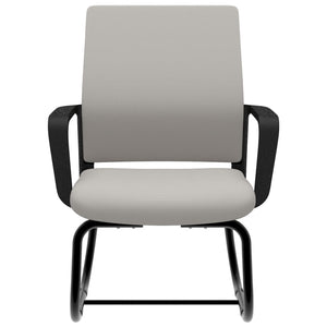 Minimalist Office Chair & Soft Backrest
