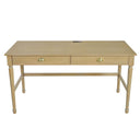 Modern Writing Desk With Drawers For Home Office