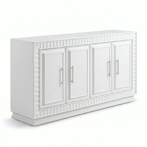 Klein - Four Door Cabinet - White