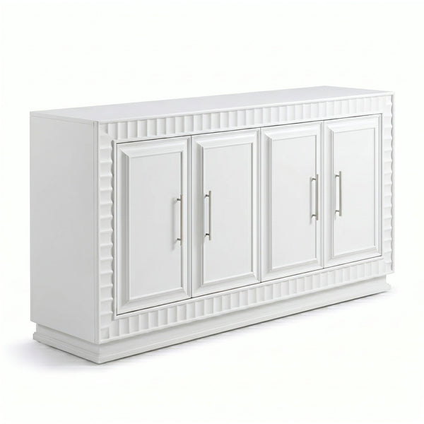 Klein - Four Door Cabinet - White