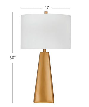 Torrington - Table Lamp - Gold
