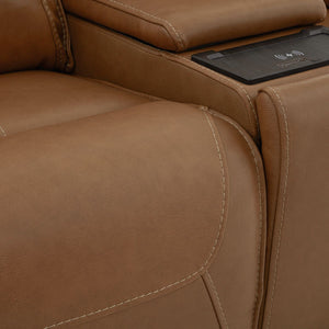 Callihan - 6 Piece Sectional - York Butternut