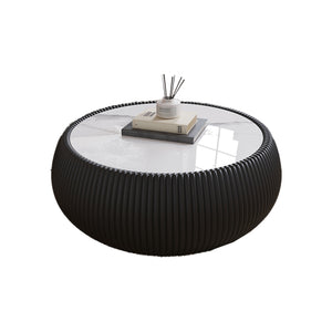 Drum Shaped Coffee Table