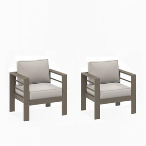 Outdoor Patio Set All-Weather & Thick Cushions