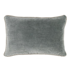 Heirloom Velvet - SLD Pillow - Bay Green