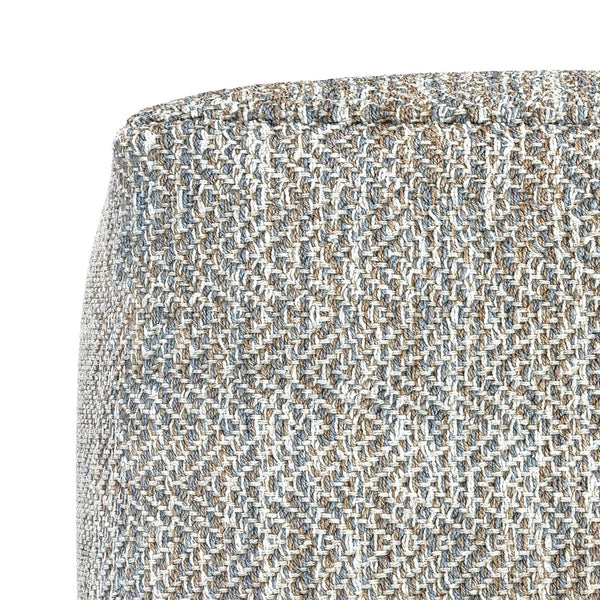 Nate - Square Pouf