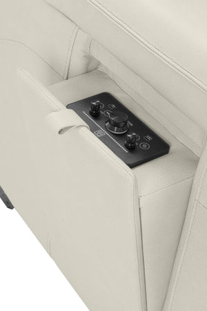 Sausalito - 6 Piece Modular Zero Gravity Power Reclining Sectional With Power Adjustable Headrests