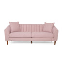 Contemporary 3 Seater Sofa With Accents