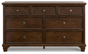 Danabrin - Dresser - Brown