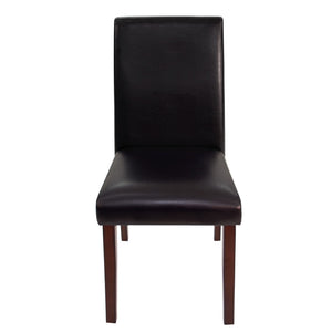 Dining Table With 4 Upholstered Side Chairs